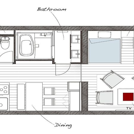 20 Pieces Hotel เกียวโต ภายนอก รูปภาพ