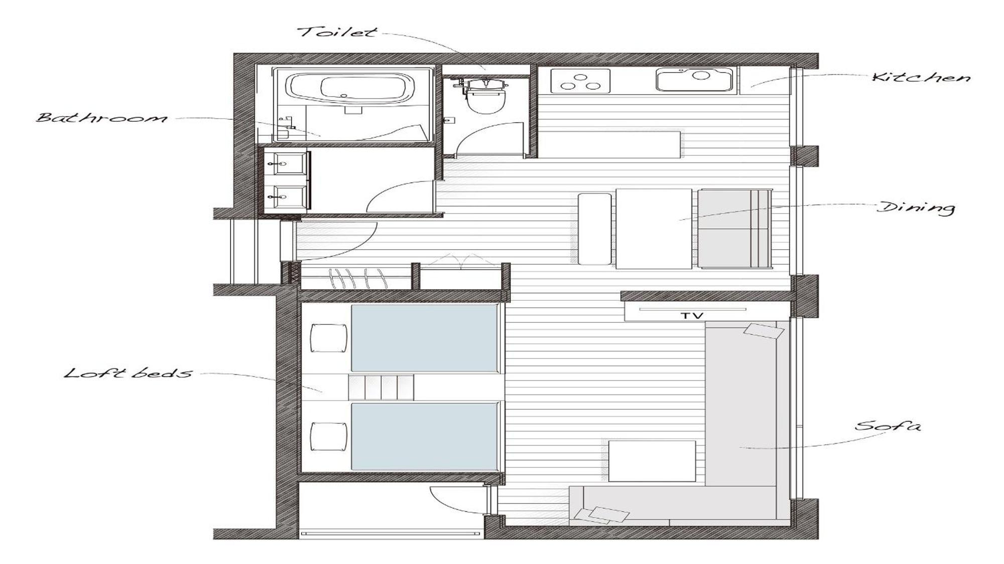 20 Pieces Hotel เกียวโต ห้อง รูปภาพ